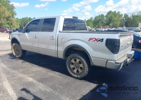 2012 Ford F-150 Fx4 из США, поврежденный, VIN 1FTFW1EF1CFB04994